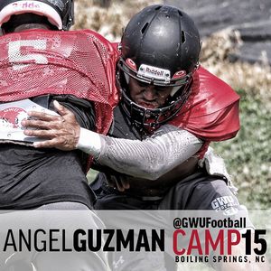 Image post by @gwufootball on Instagram