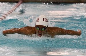 Image post by @fordhamswimdive on Instagram