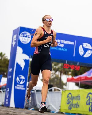 Image post by @usatriathlon on Instagram