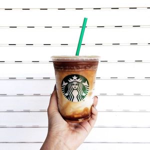 Image post by @starbucks on Instagram