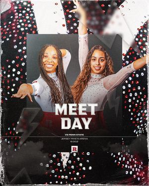 Image post by @rutgersgymnastics on Instagram
