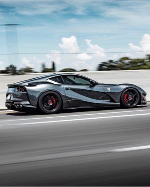 Image post by @ferrariusa on Instagram