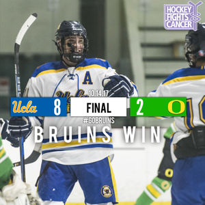 Image post by @uclahockey on Instagram