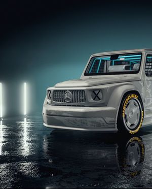 Image post by @mercedesbenz on Instagram