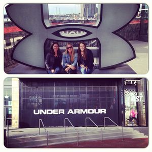 Image post by @underarmourwomen on Instagram