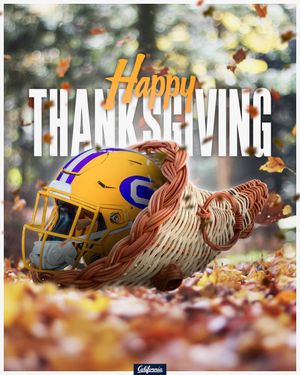 Image post by @CalFootball on Twitter