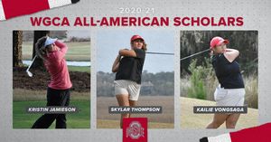 Image post by @ohiostatewgolf on Instagram