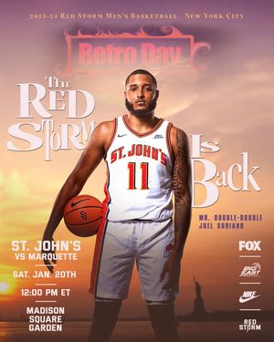 Image post by @stjohnsbball on Instagram