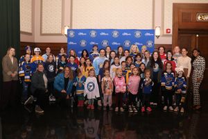 Image post by @stlouisblues on Instagram