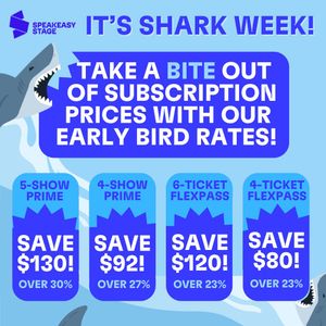 Image post by @speakeasystage on Instagram