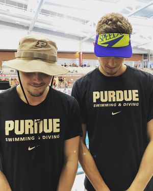 Image post by @purduewswimdive on Instagram