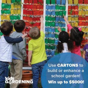 Image post by @kidsgardening on Instagram