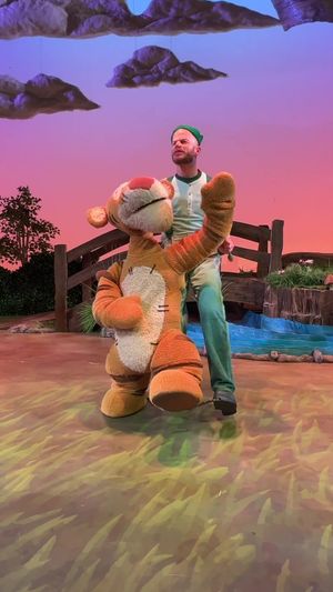 Video post by @winniethepoohshow on TikTok