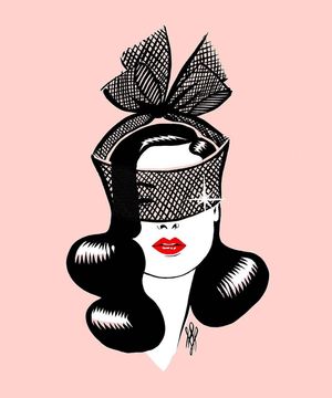 Image post by @ditavonteese on Instagram
