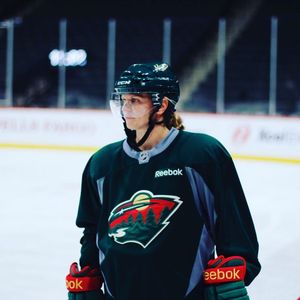 Image post by @officialminnhockey on Instagram