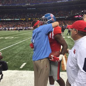 Image post by @olemissfb on Instagram