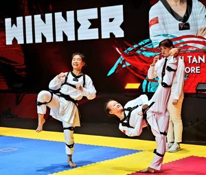 Image post by @worldtaekwondo on Instagram