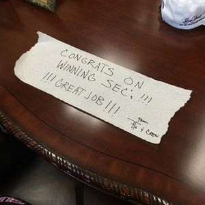 Image post by @lsumensgolf on Instagram