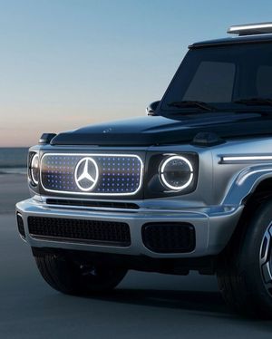 Image post by @mercedesbenz on Instagram