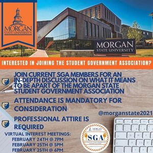 Image post by @morganstatesga on Instagram