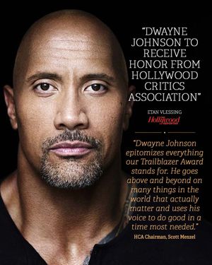 Image post by @therock on Instagram