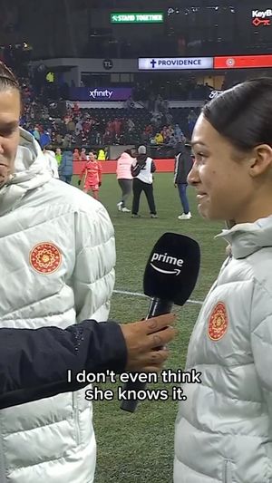 Video post by @NWSL on Facebook