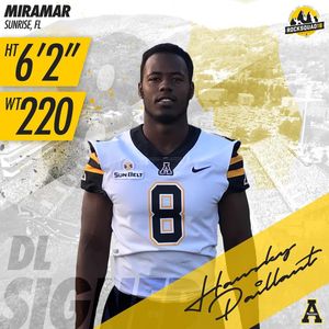 Image post by @appstate_fb on Instagram