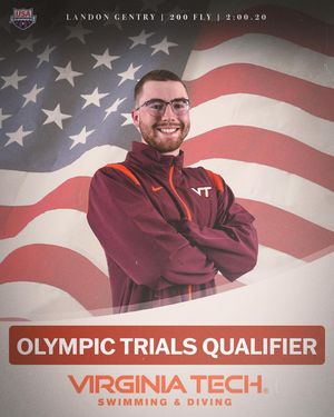 Image post by @hokiesswimdive on Instagram