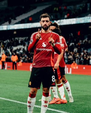 Image post by @ManUtd on Twitter