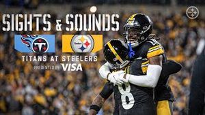 Video post by @steelers on YouTube