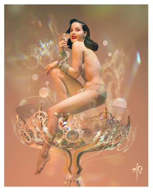 Image post by @ditavonteese on Instagram
