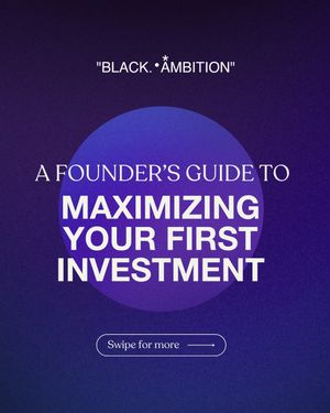 Image post by @blackambitionprize on Instagram