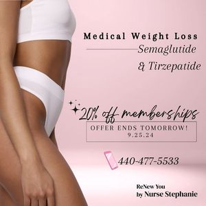 Image post by @renewyoubynursestephanie on Facebook