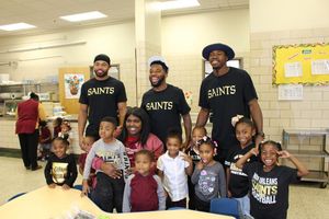 Image post by @saints on Instagram