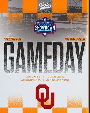 Image post by @VolBaseball on Facebook