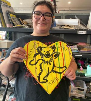 Image post by @gallery22bayville on Instagram