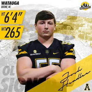 Image post by @appstate_fb on Instagram