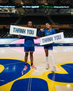 Image post by @pitt_wbb on Instagram