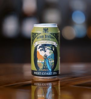 Image post by @grimmbrosbrew on Instagram