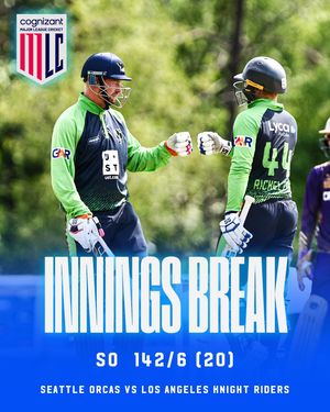 Image post by @mlcricketusa on Instagram