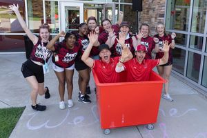 Image post by @maryvilleu on Instagram
