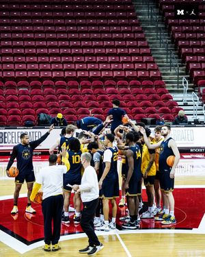 Image post by @umichbball on Instagram