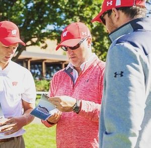 Image post by @wisconsinm_golf on Instagram