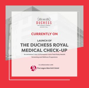Image post by @duchesshospital on Instagram