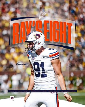 Image post by @auburnfootball on Instagram