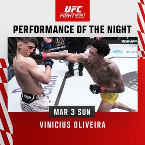 Image post by @ufc_korea on Instagram