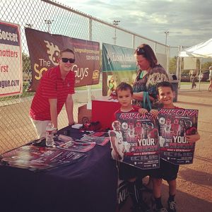 Image post by @azathletics on Instagram