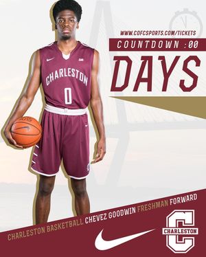 Image post by @cofcbasketball on Instagram