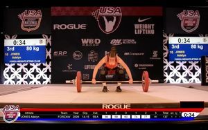 Image post by @usa_weightlifting on Instagram