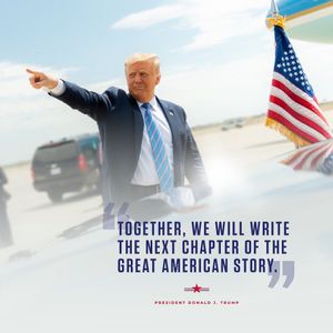 Image post by @gop on Instagram